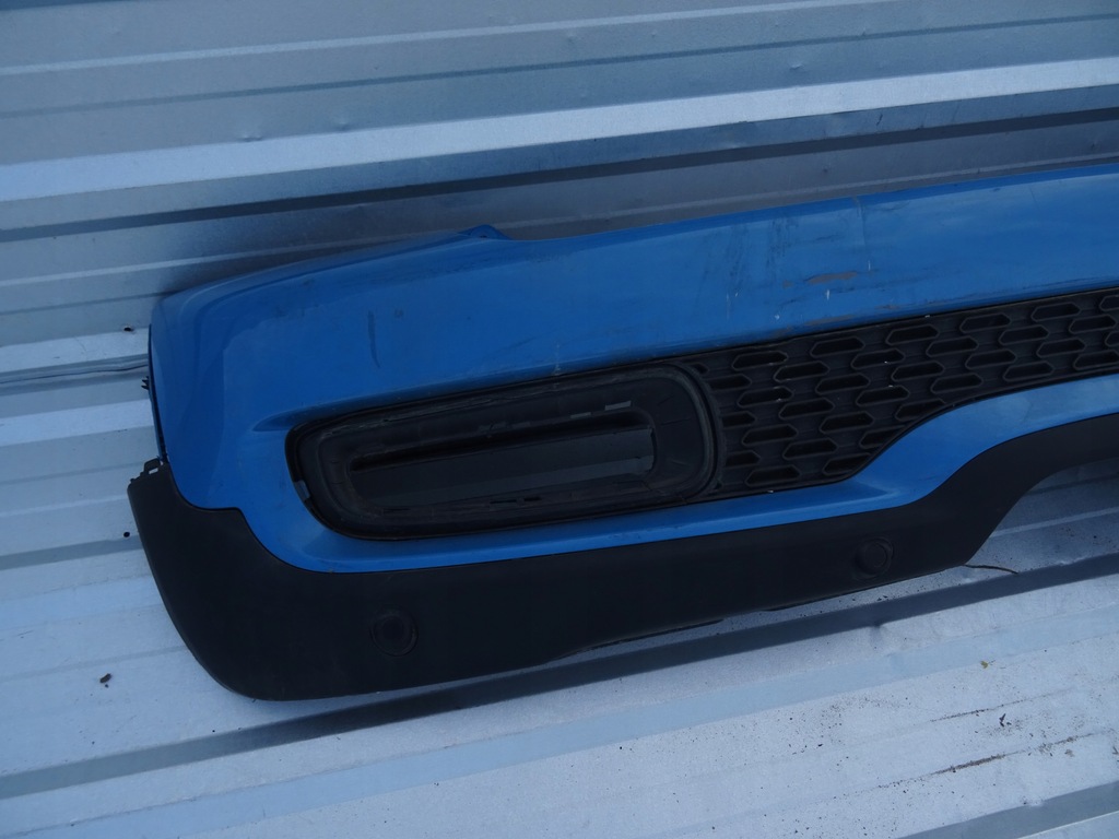 фото №2, Бампер задняя mini cooper s r56