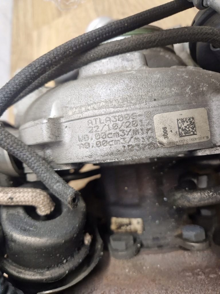 Bmw повний turbo турбонагнітач 3.0d n57 313km дизель 8510943 8508099 в Україні