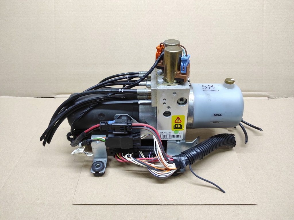 фото №1, Насос блок управления крыша renault megane ii cc cabrio 8200149739