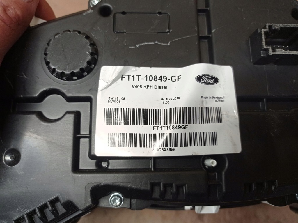 фото №7, Счетчик приборы ford transit connect 2017