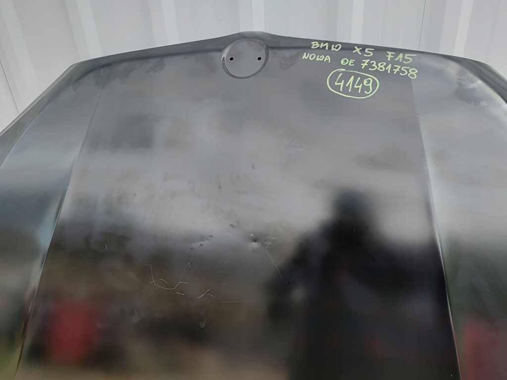 Bmw x5 f15 x6 f16 капот кришка двигуна нова оригінал 4149 Зі Шроту