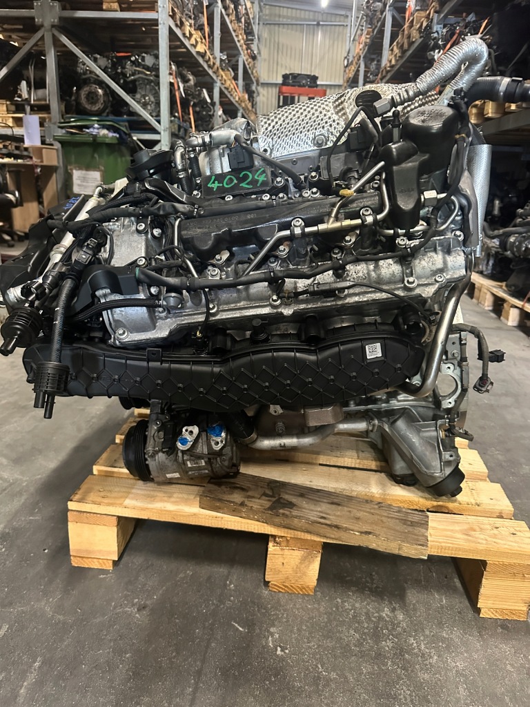 фото №4, Двигун mercedes 4.0 amg g63 177 980 kompletny rwd