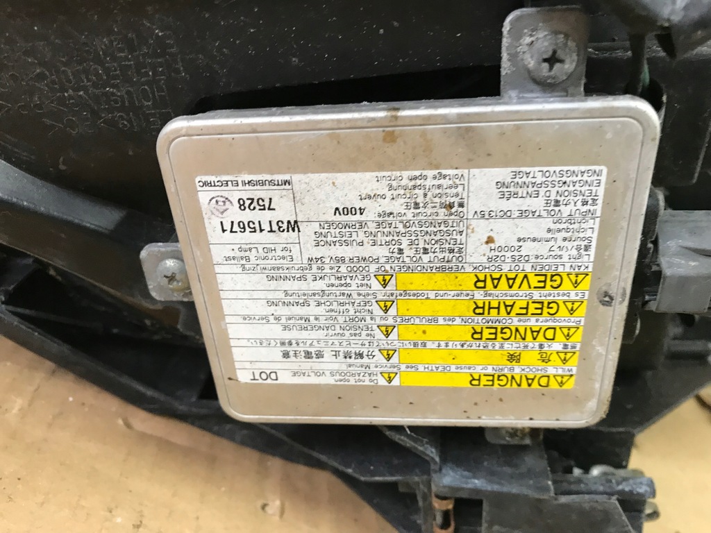 фото №10, Mazda 5 lift sport 08r- лампа права передня перед