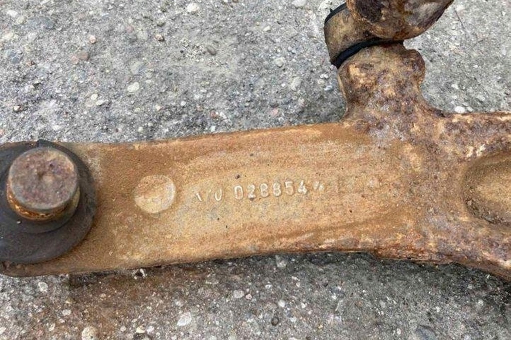 фото №9, Підрамник передні renault master ii фургон fd 7700302019 2.95l дизель 100kw