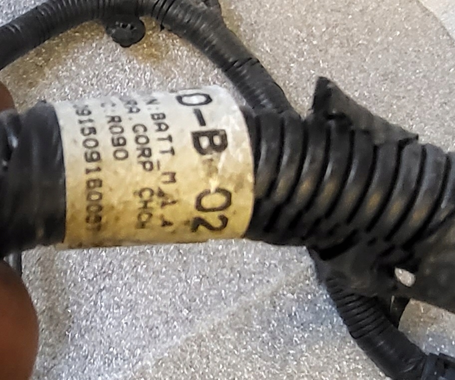 фото №7, Kia rio iii жгут двигателя 91850-1w010-b02