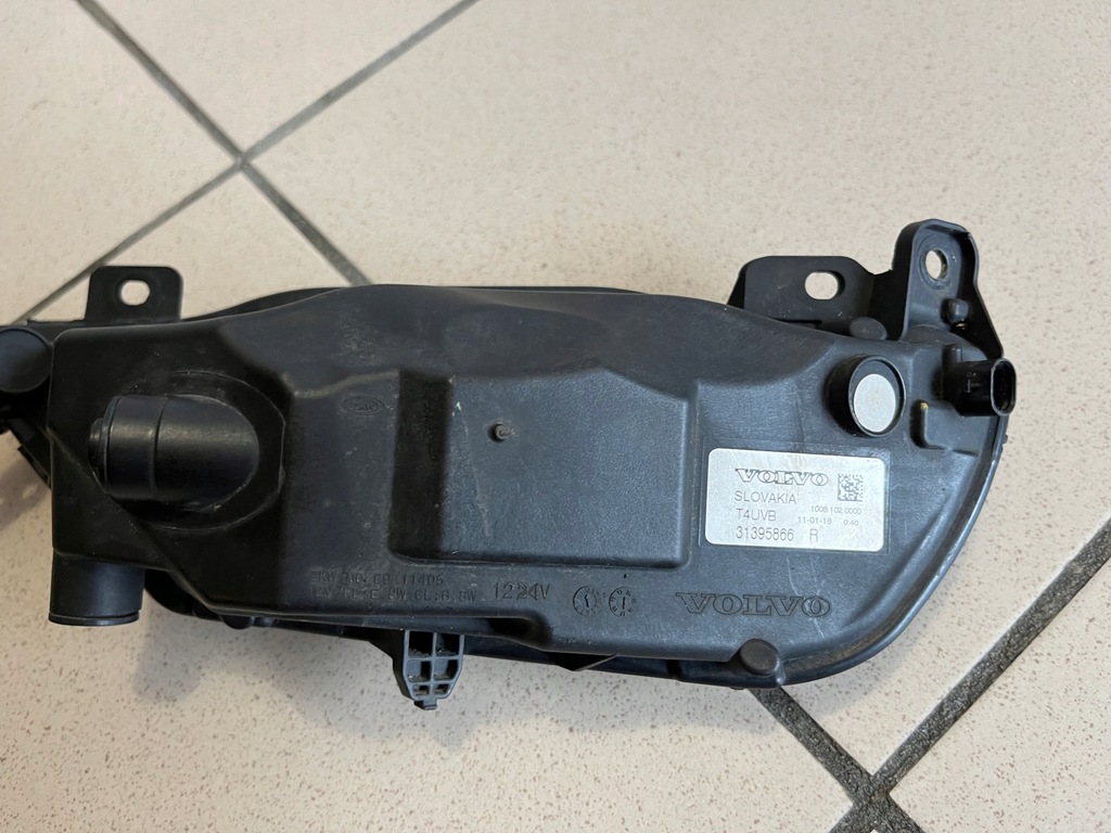 фото №9, Volvo xc60 xc90 v90 противотуманная фара led drl перед правый