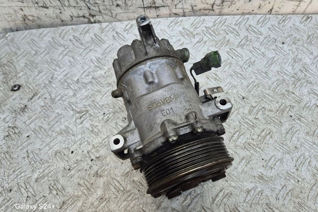 фото №7, Компресор кондиціонера lancia delta iii 844_ 51897475 1.6l дизель 2012