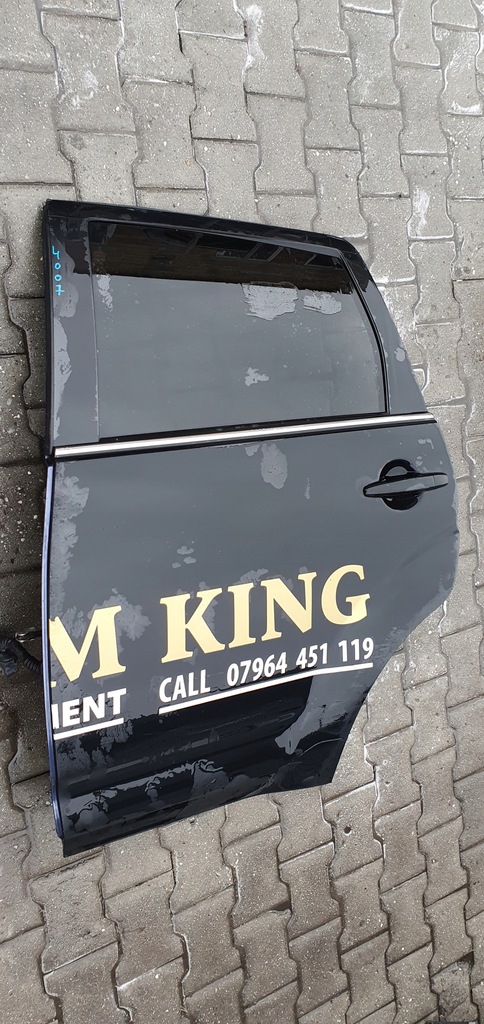 фото №1, Peugeot 4007 дверь левый правый задняя задние