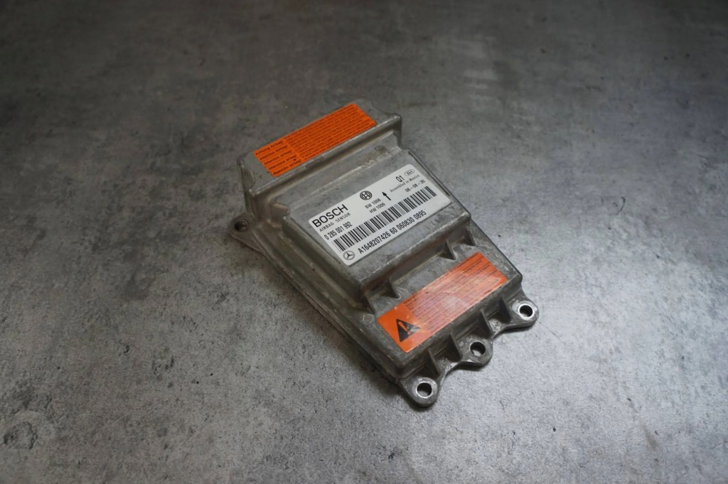 фото №1, Модуль блок керування датчик подушка безпеки подушок mercedes gl x164