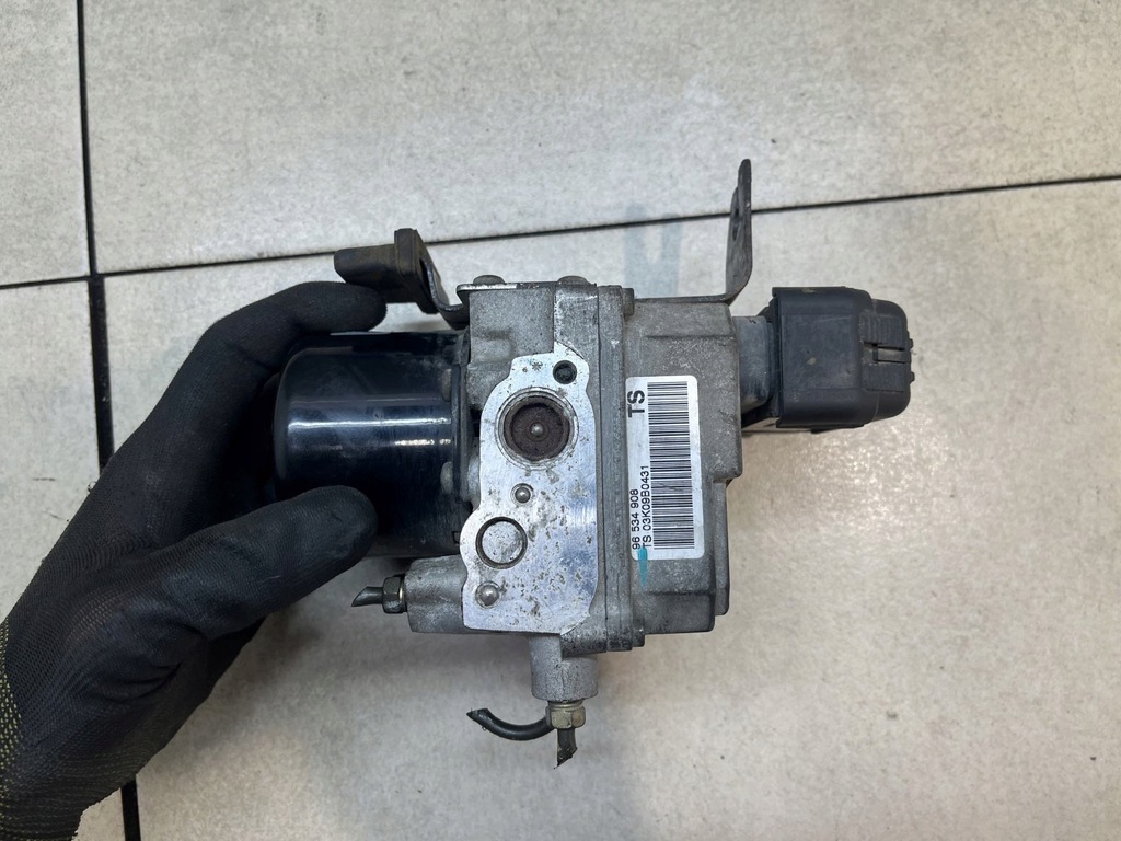 фото №5, Насос abs chevrolet kalos 1.2 96534908