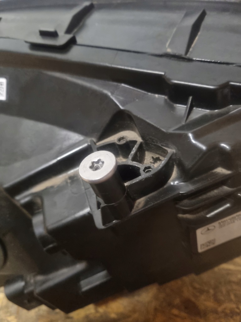 фото №4, Фара лампа mercedes gla lift w247 звичайна led