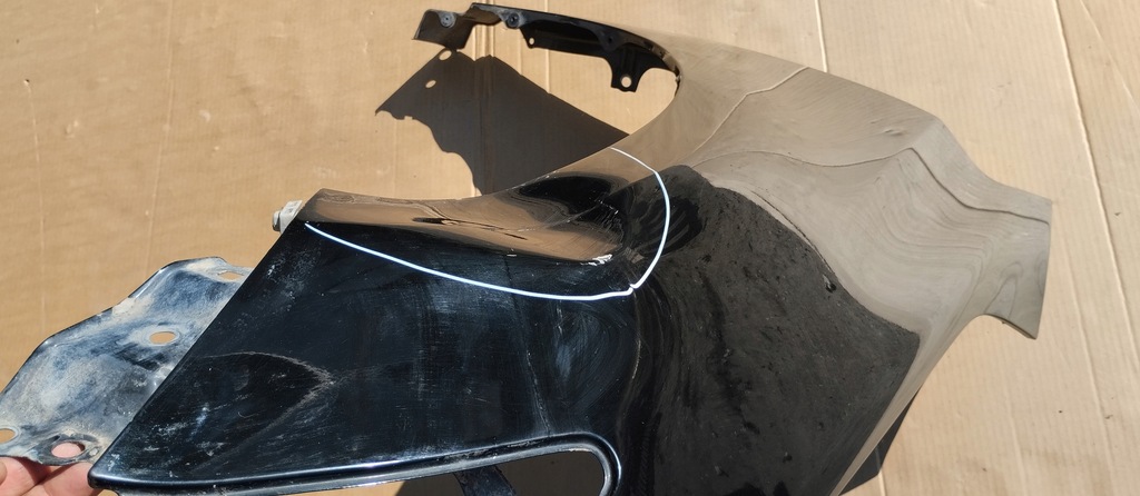 фото №10, Крыло правый передний перед lexus ct200h ct 200h 11r-