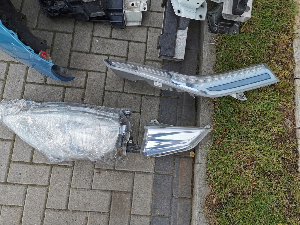 фото №7, Усилитель , pas, радиатор, решётка радиатора leaf