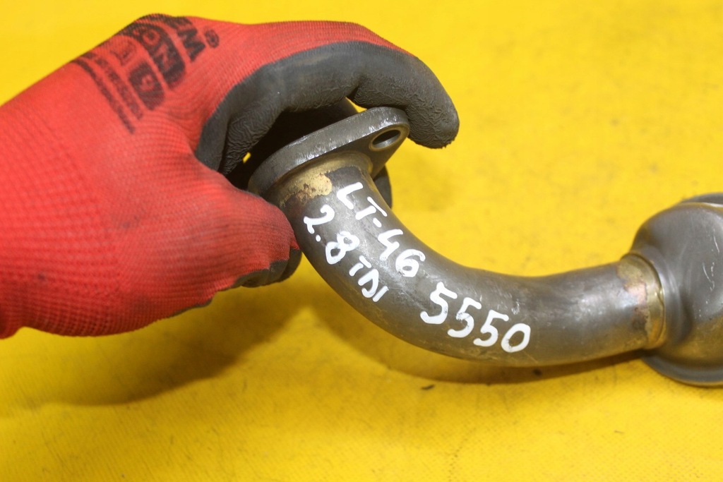 фото №6, Маслоприймач оливи vw lt 46 35 28 2.8 tdi ata agk