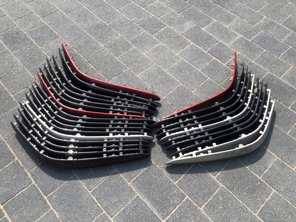 фото №6, Молдинг бампера slk 170 a1708850121 разные цвета