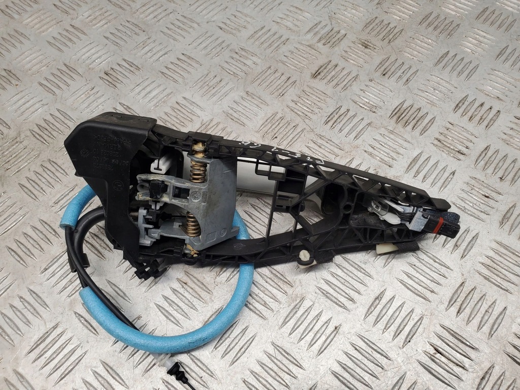 фото №7, Bmw x5 f15 2016 задняя сторона левая ручка наружная дверь задних