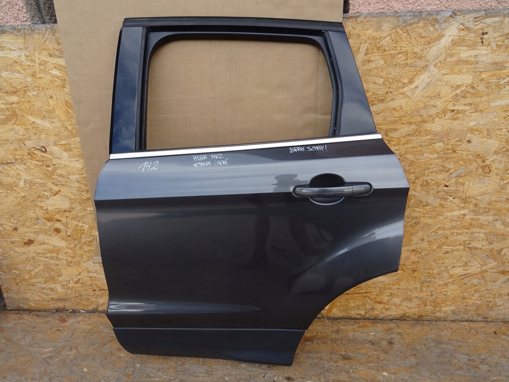 фото №1, Ford kuga mk2 цвет ud дверь левая левый задняя задние