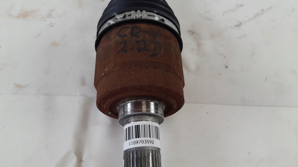 фото №5, Honda cr-v iv 2.2 d приводной вал левая перед