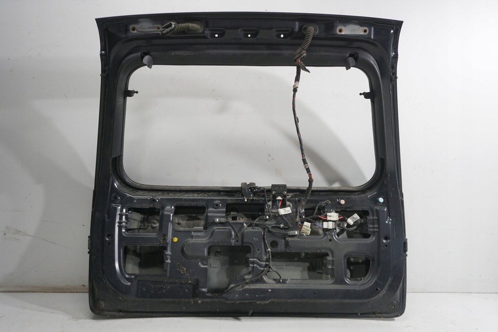 фото №6, Kia sportage ii кришка багажника багажника скло 1k накладка