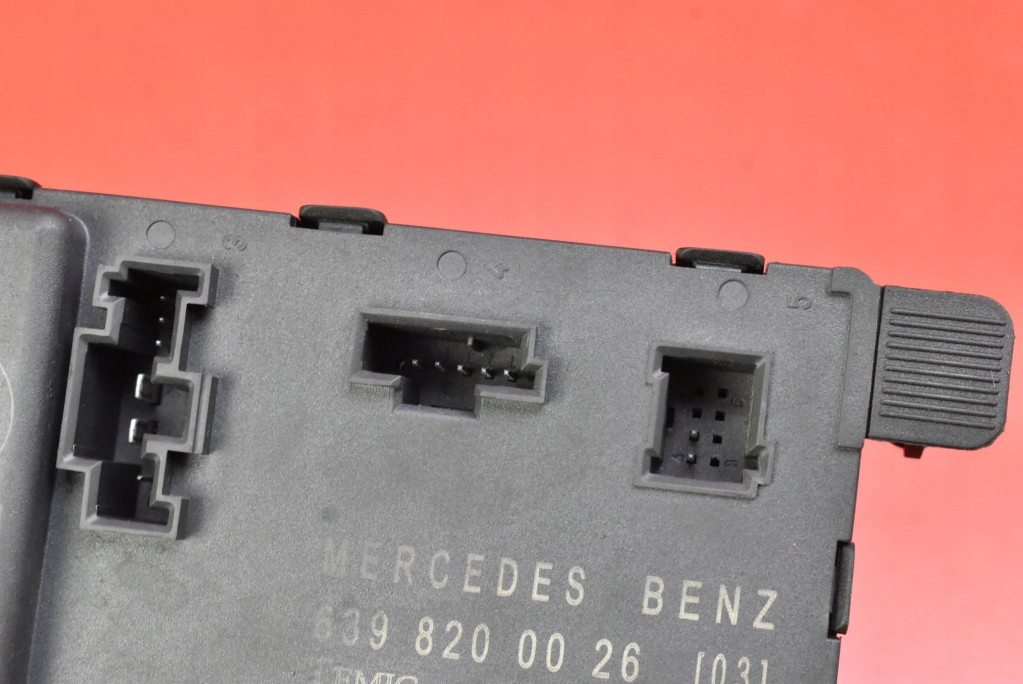 фото №10, Блок управления модуль дверь левый a6398200026 mercedes vito w639 03-10