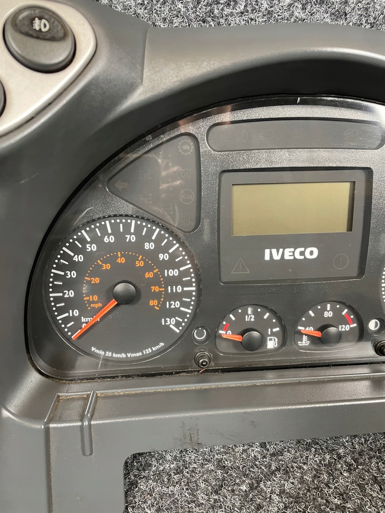 фото №6, Iveco eurocargo ii счетчик приборы панель рамка 504158813