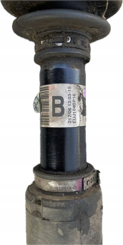 фото №7, Toyota corolla verso ar10 2007 приводной вал правая