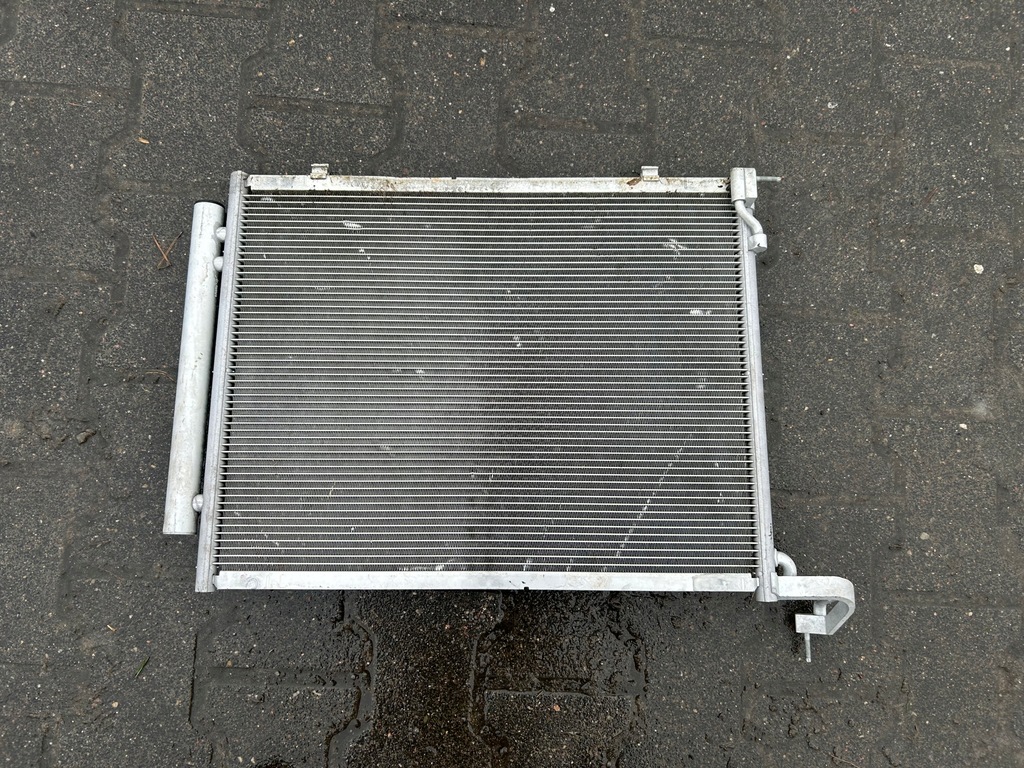 фото №1, Ford fiesta mk8 puma ecosport радиатор кондиционера ładna