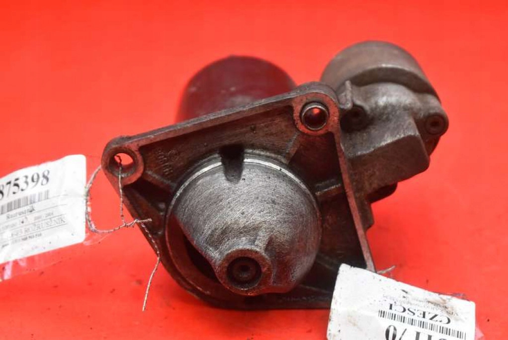 фото №7, Стартер test 0001107066 alfa romeo 147 1.6 16v 120 km 00-04