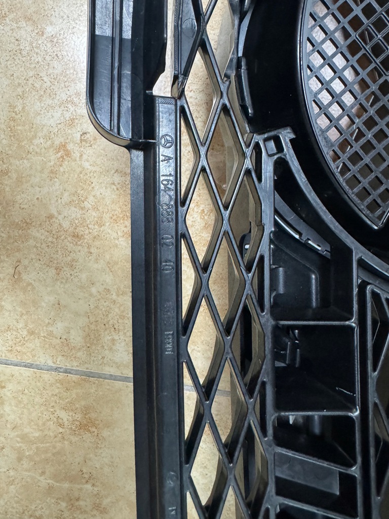 фото №6, Mercedes amg x164 gl 164 a164 2011 решітка радіатора решітка радіатора оригінал