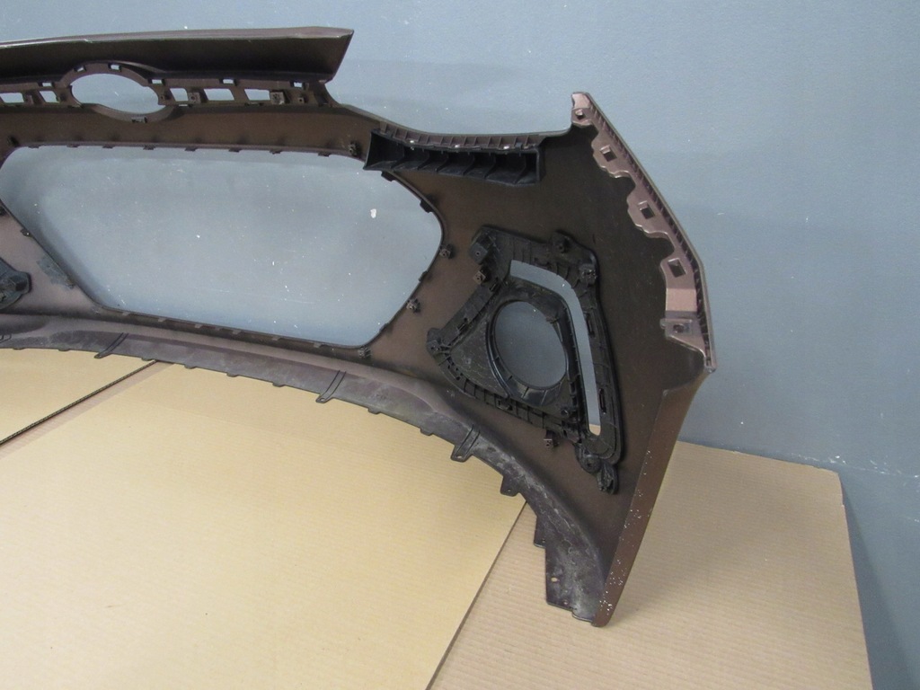 фото №8, Hyundai i10 lifting 2013-2016 бампер перед