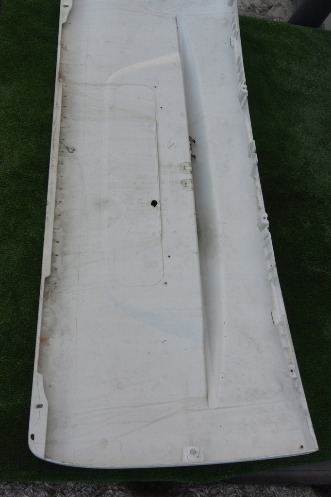 фото №10, Smart fortwo ii a451 крышка багажника задняя накладка 07-14