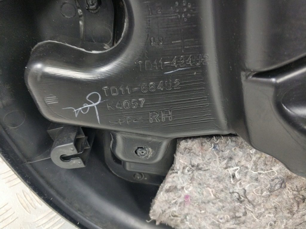 фото №10, Обивка обшивка дверь правый перед mazda cx-9 cx9 cx 9 2006-2015r europa