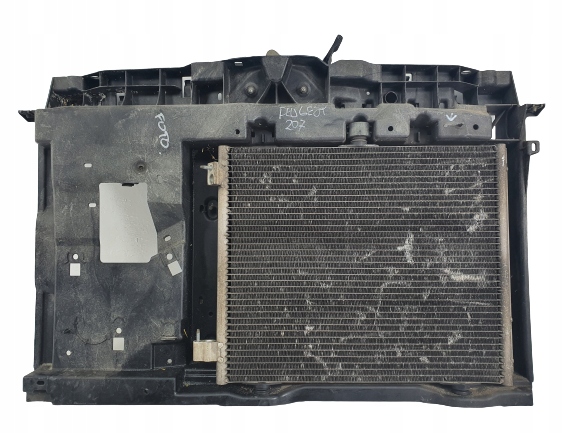 фото №1, Peugeot 207 радіатор wody кондиціонера pas