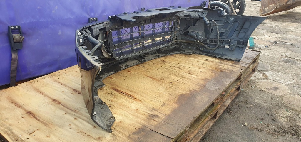 Бампер перед передний ксенон pdc x6 peugeot 407 купе lak.exld с Разборки