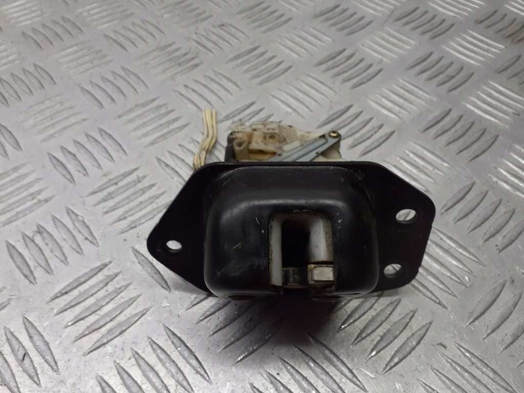 фото №3, Замок кришки багажника nissan note 1.5 dci