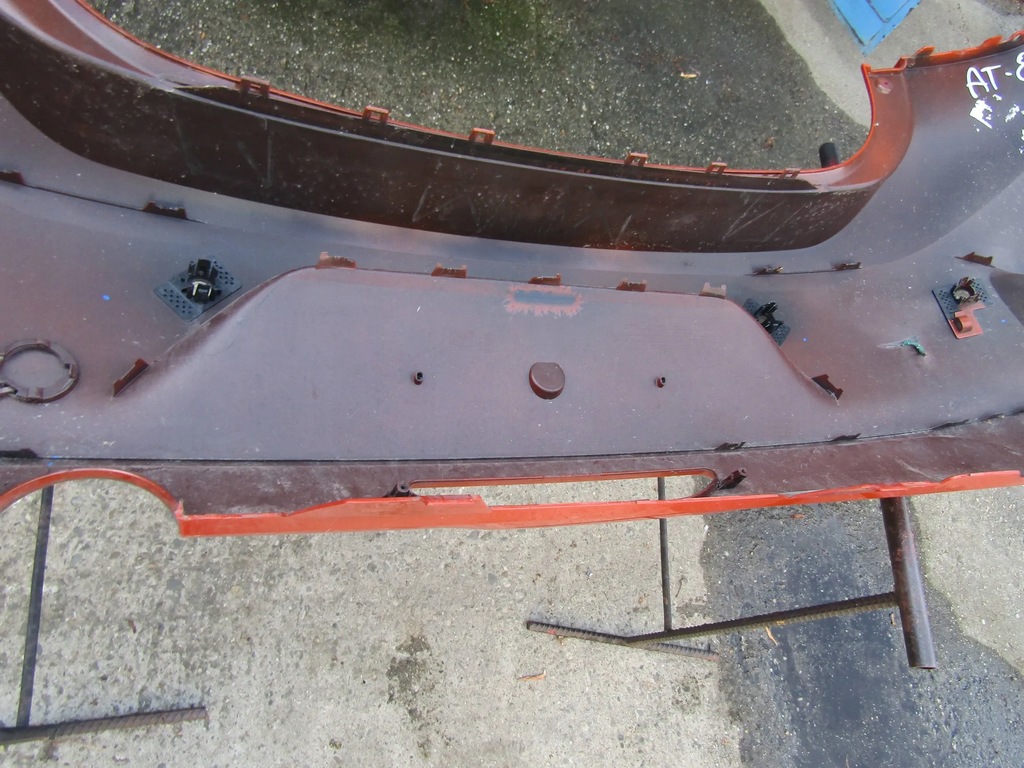 фото №10, Opel corsa f бампер задняя 19r--