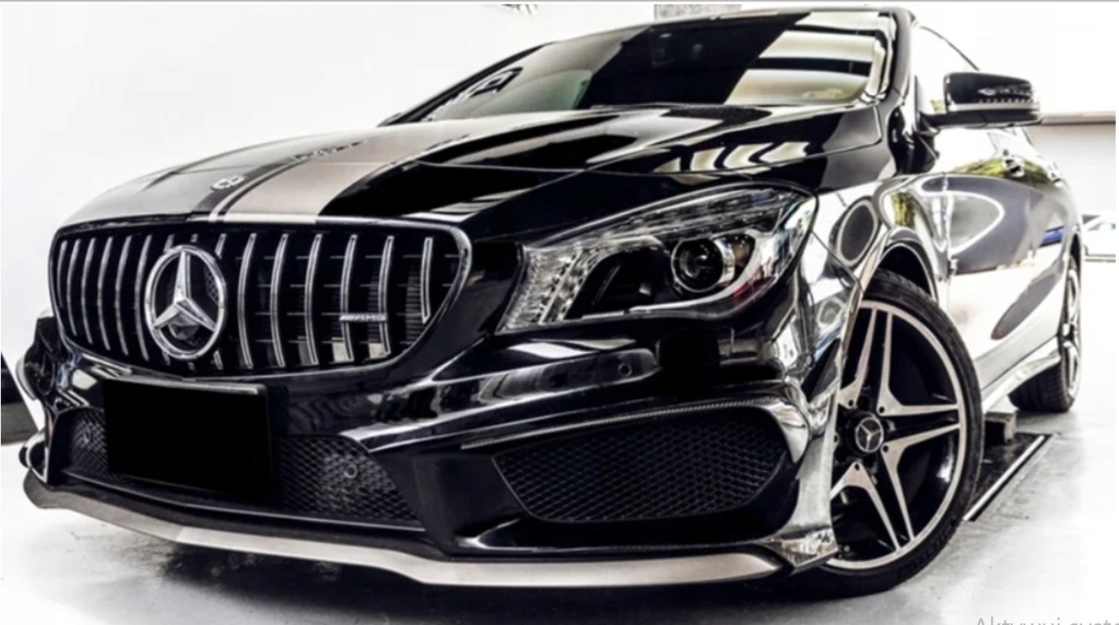 фото №8, Решётка радиатора решётка радиатора mercedes cla w117 c117 x117 panamericana amg хром новый