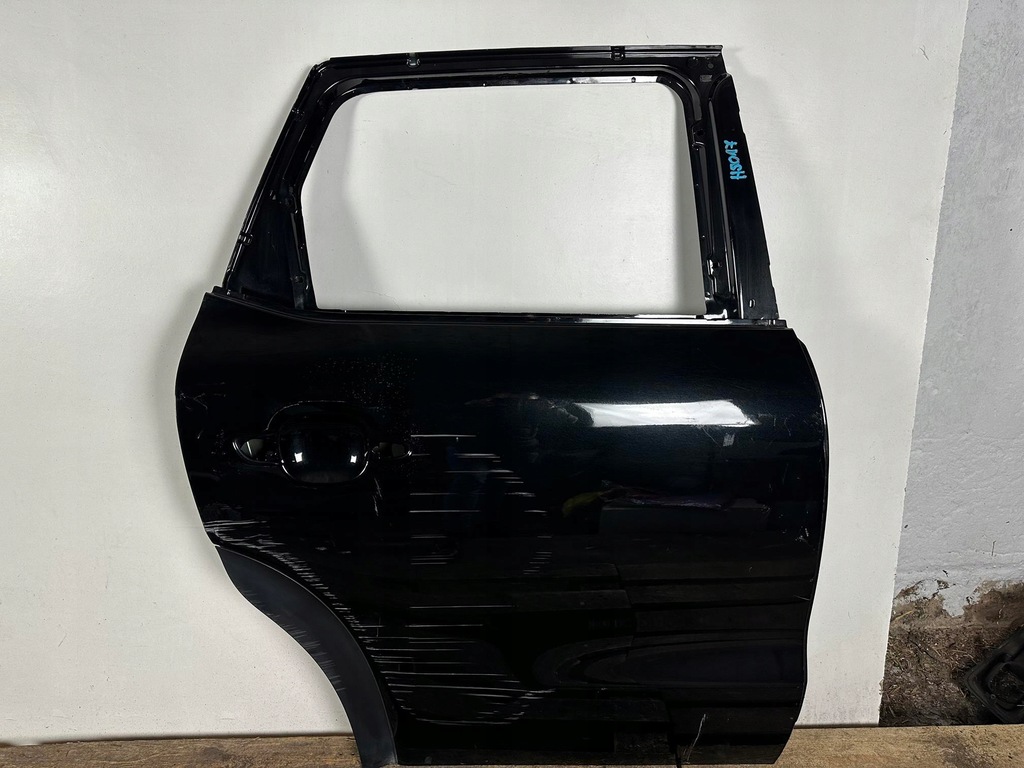 фото №1, Дверь задняя задние правое citroen c3 aircross 2017-