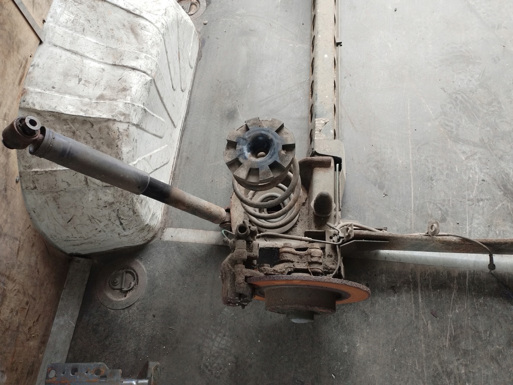 фото №3, Renault espace iv балка oś підвіска задня