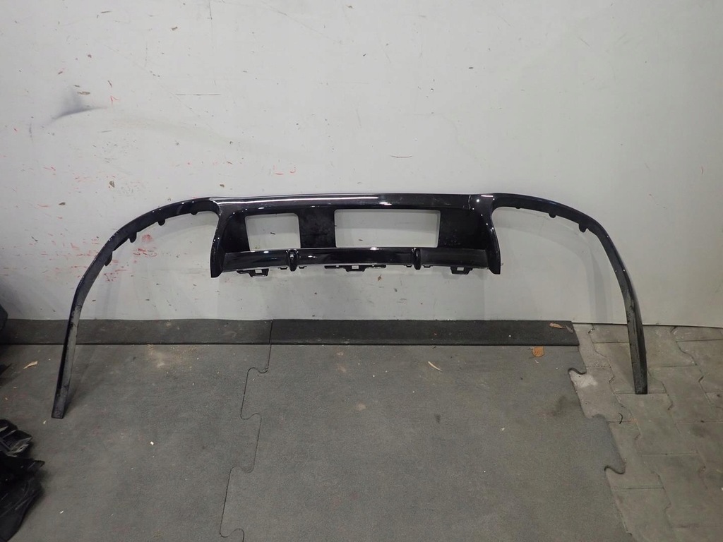 фото №1, Спойлер бампера задня vw arteon shooting r-line