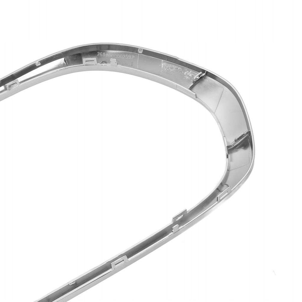 фото №10, Передня рамка решітка na бампер 51137300589 сріблястий решітка радіатора хром ul