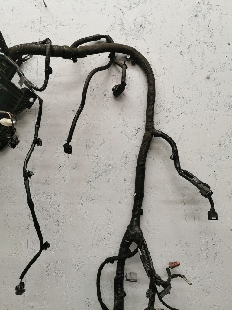 фото №9, Mazda mx5 mx-5 nd eu електропроводка відсік двигуна механічна коробка передач