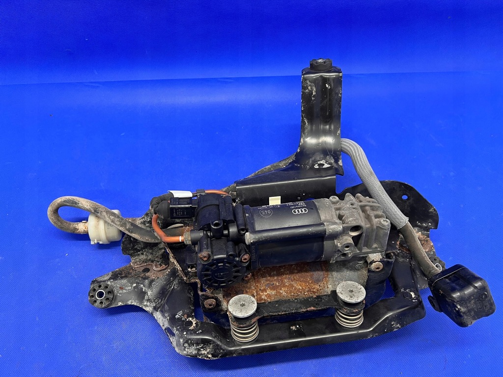 фото №5, Audi a6 a7 c7 4g компрессор подвеска 4g0616005c