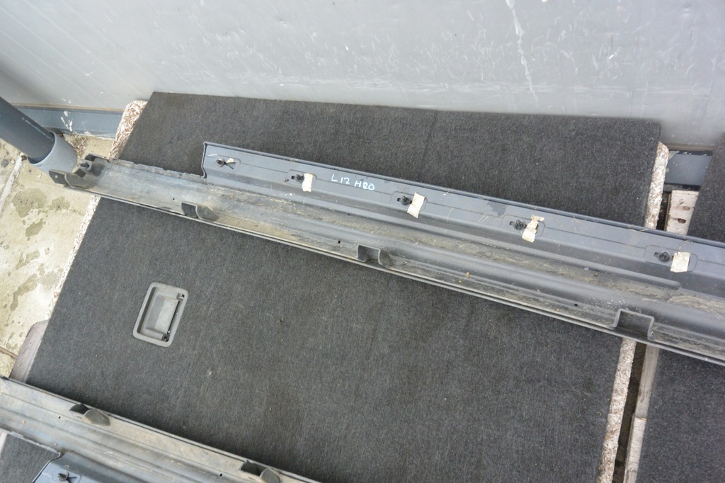 фото №16, Молдинг накладка порог maserati quattroporte vi