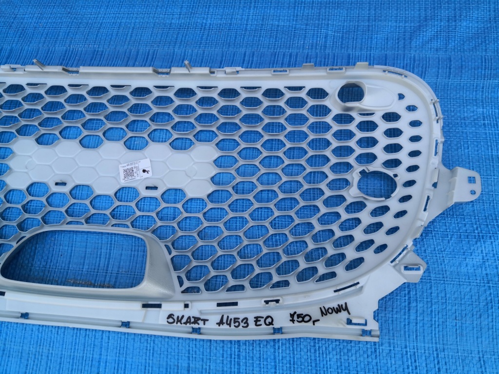 фото №9, Smart a453 eq решётка радиатора бампера передний решётка радиатора