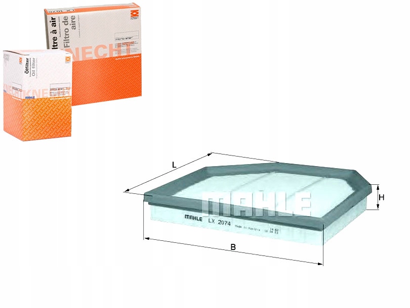 фото №1, Knecht фильтр воздуха bmw 3 m3 f30. f35. f80