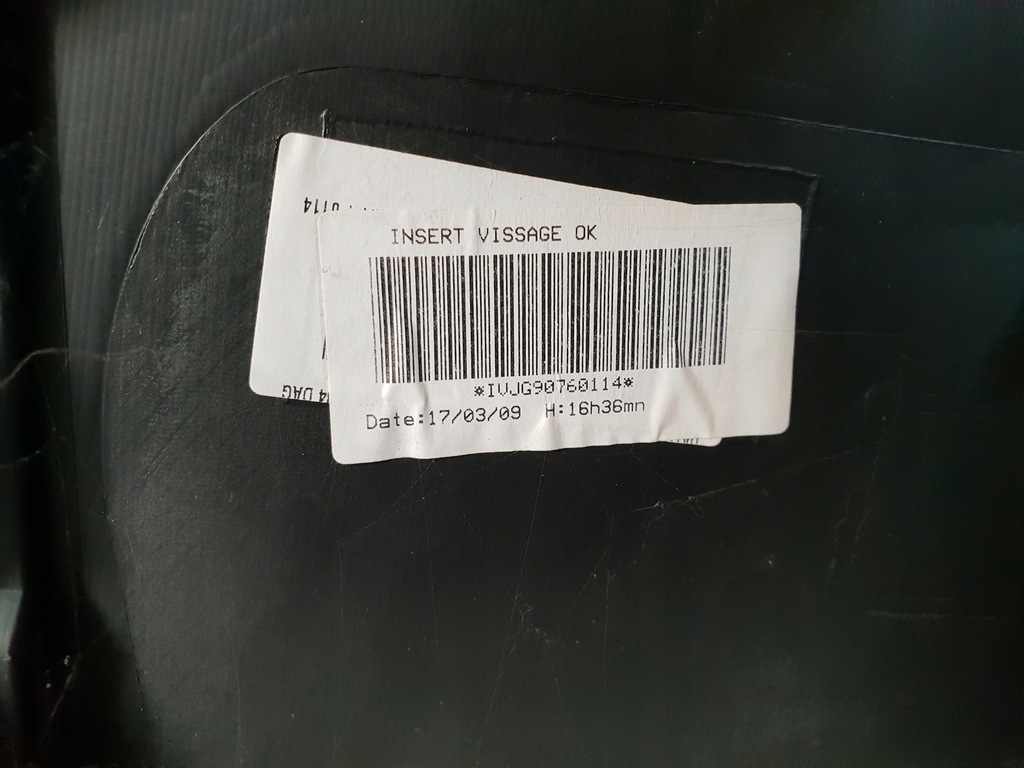 фото №5, Renault scenic ii lift панель приладів консоль air bag