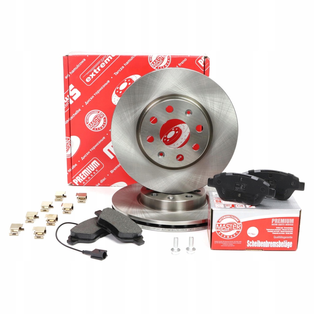 фото №1, Гальмівні диски + гальмівні колодки гальмівні перед fiat grande punto 199_ , grande punto van