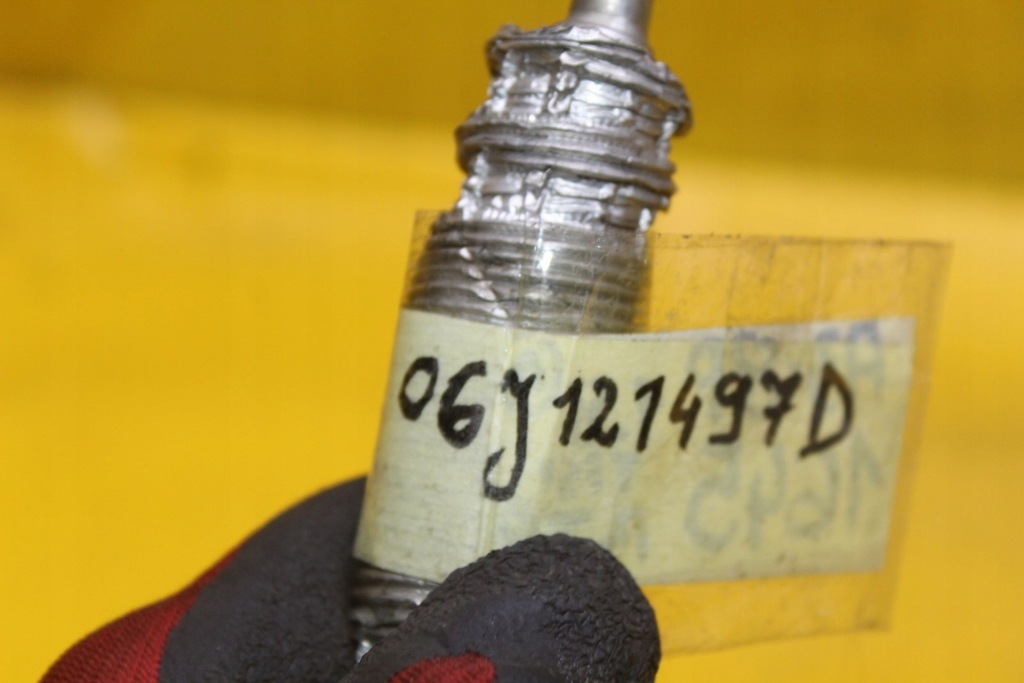 фото №7, Труба wąż шланг wody турбины audi a3 8p vw skoda 1.8 tfsi bzb 06j121497d