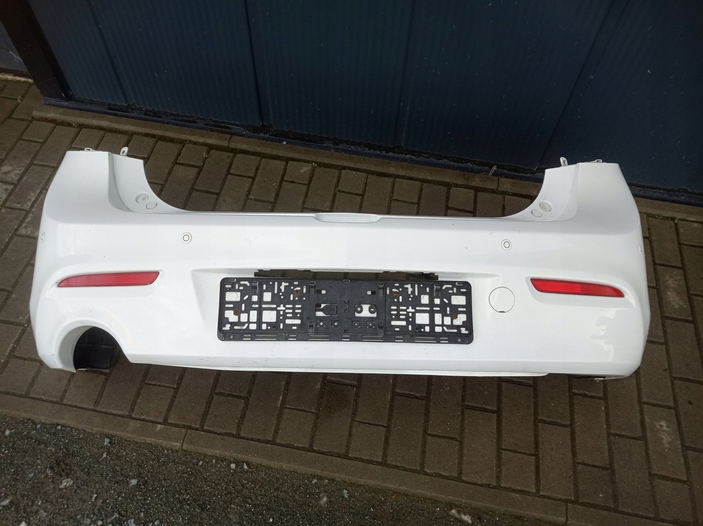 фото №10, Mazda 3 bl бампер задній sport білий 34k pdc super стан